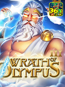 Slot Wrath of Olympus III 36n